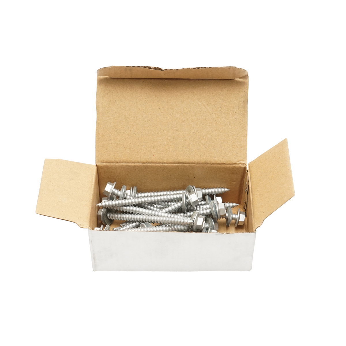 Surub autoforant cu cu saiba si cap hexagonal 6x80mmx20 buc Breckner Germany - imagine 4