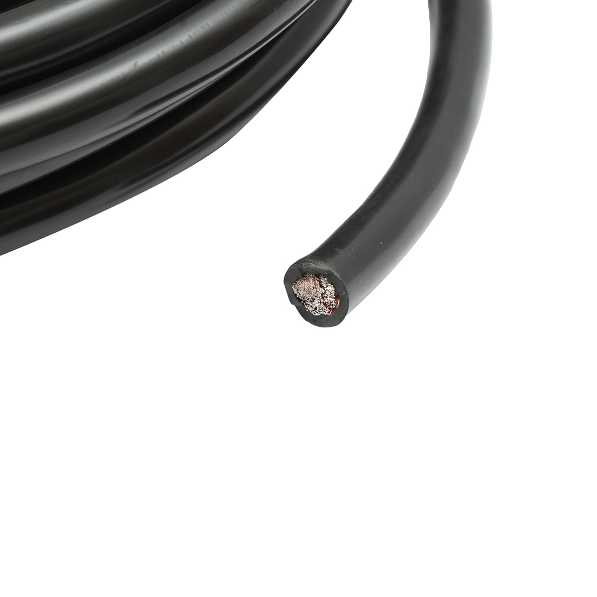 Rola cablu curent pentru sudura si clesti pornire 1x35mm, 10 metri cupru litat Breckner Germany - imagine 3