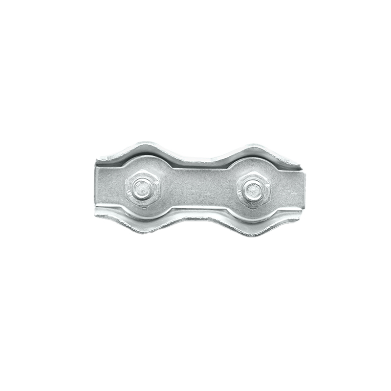Conector fir electric galvanizat cu suruburi pentru gard electric - imagine 4