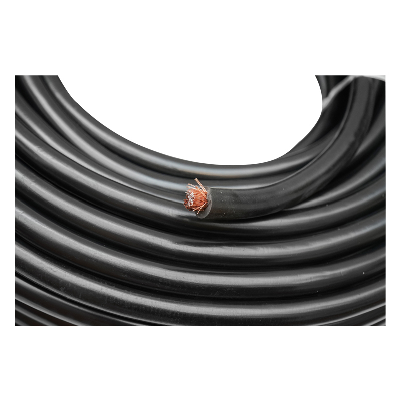 Rola cablu curent pentru sudura si clesti pornire 1x40mm 10 metri cupru litat Breckner Germany - imagine 2