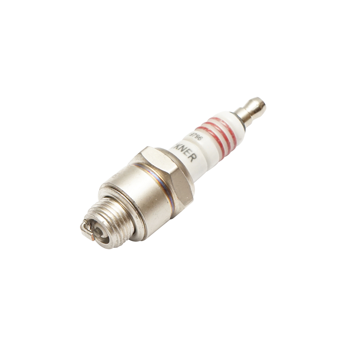 Bujie motor in 4 timpi pentru drujbe si motocoase cod RJ19LM, 14SR-10E0, 0242215801, WR11E0, 492167, 802592S, STK868, W14MRU, BR2LM, BR2LMVP1 Breckner Germany - imagine 2