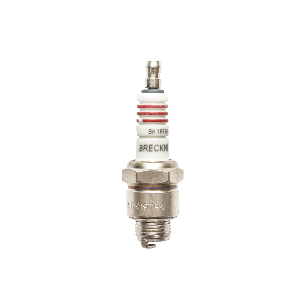 Bujie motor in 4 timpi pentru drujbe si motocoase cod RJ19LM, 14SR-10E0, 0242215801, WR11E0, 492167, 802592S, STK868, W14MRU, BR2LM, BR2LMVP1 Breckner Germany