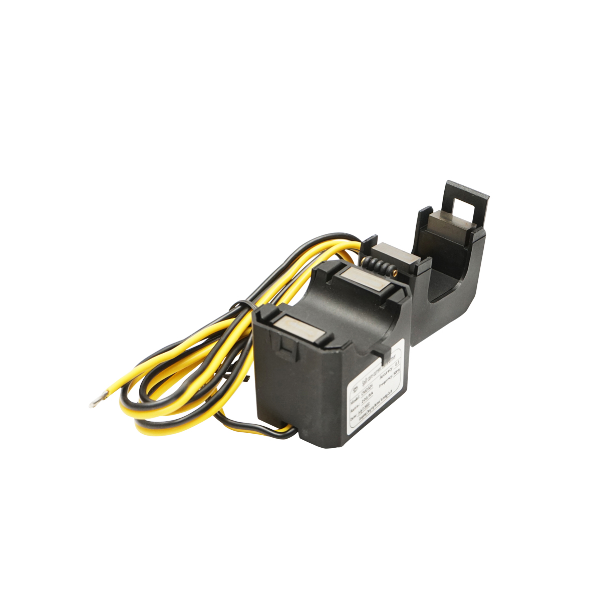 Transformator de curent Split Core Breckner Germany pentru smart meter 200/5A, Fi 24mm  - imagine 3