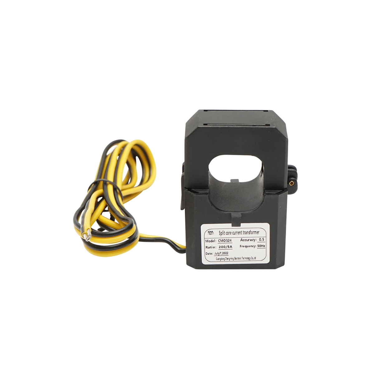 Transformator de curent Split Core Breckner Germany pentru smart meter 200/5A, Fi 24mm 