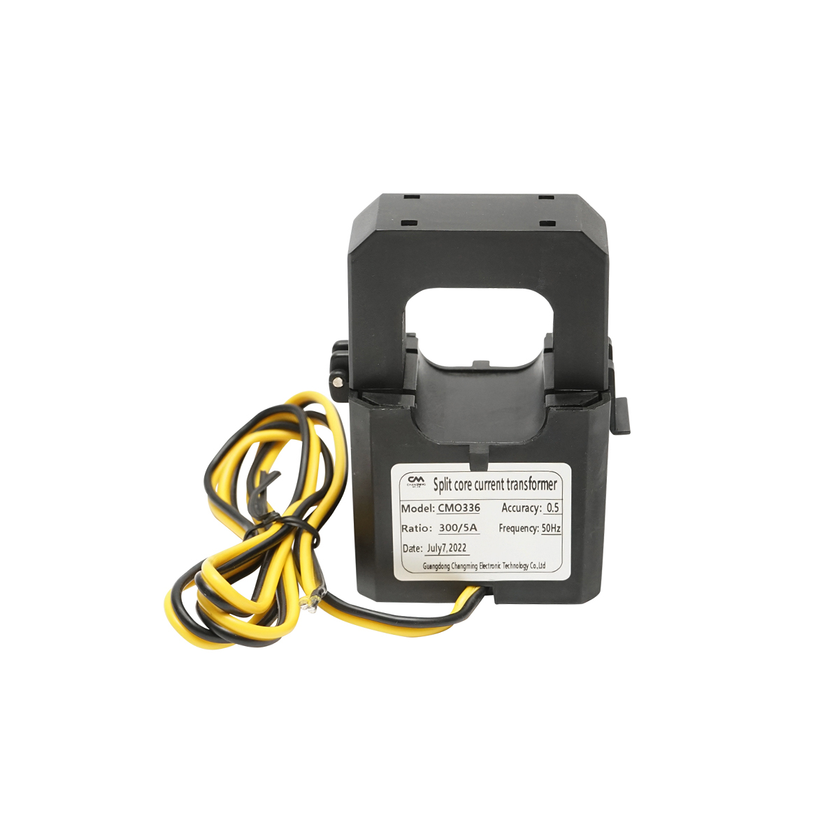Transformator de curent Split Core Breckner Germany pentru smart meter 300A/5A, Fi 35mm 