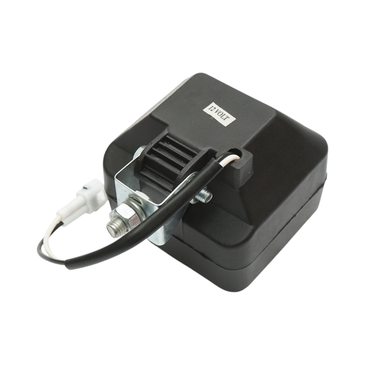 Lampa galbena, proiector de lucru universal John Deere, JCB 12V, 55W, H3 cod OPM O010219Y - imagine 4