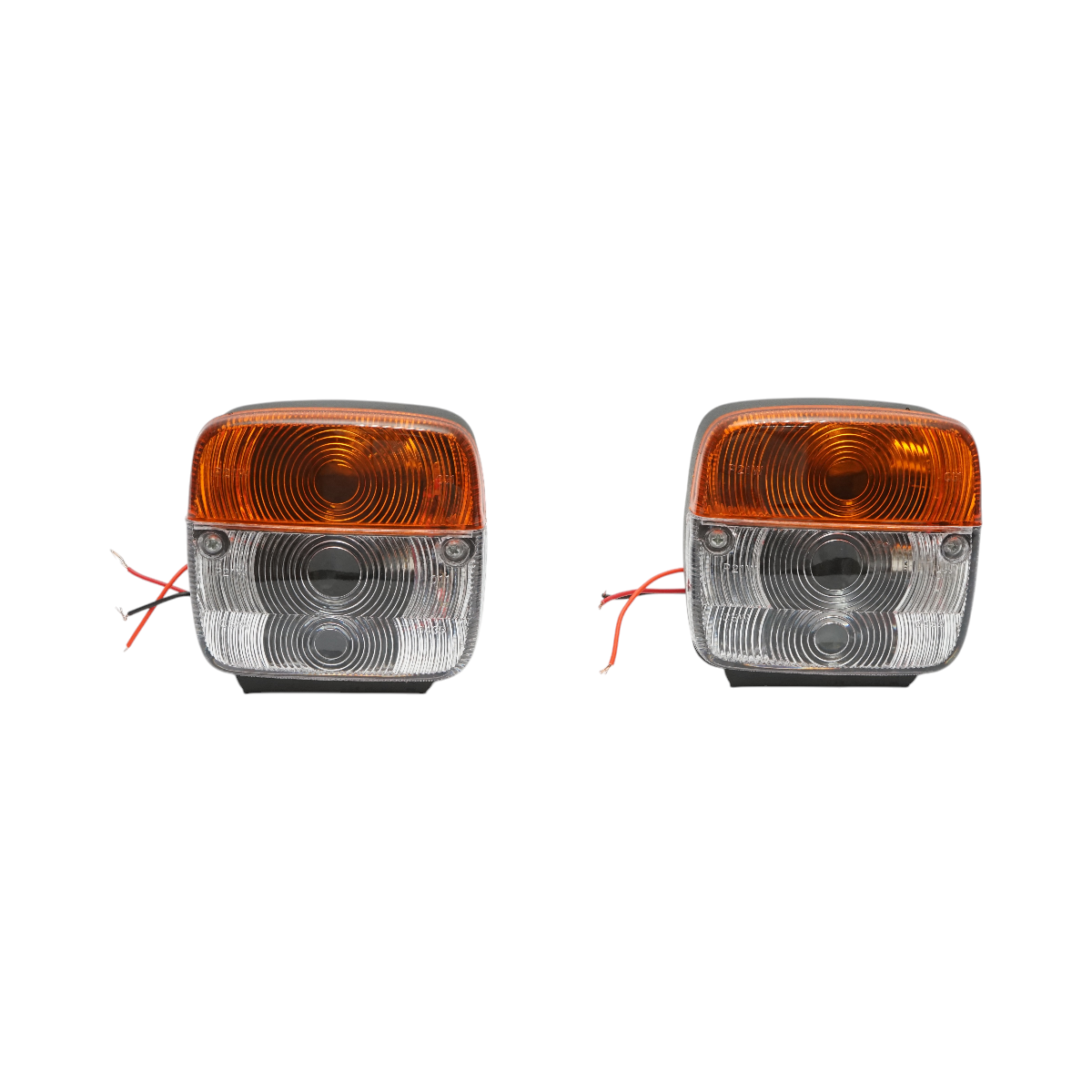 Set lampi semnalizare si pozitie fata 12V - imagine 2