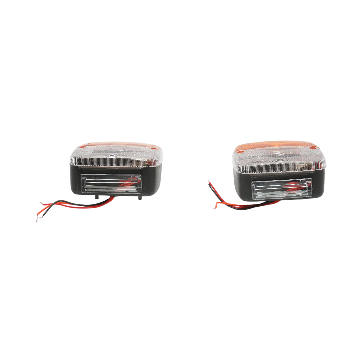 Set lampi semnalizare si pozitie fata 12V - imagine 4
