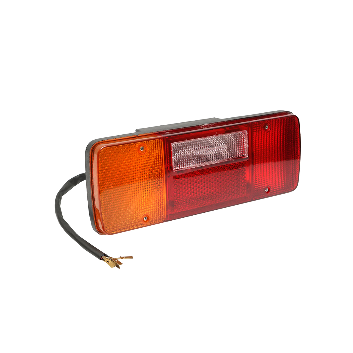 Lampa stop stanga cu semnalizare si marsalier pentru camion 330x125x80 mm - imagine 2