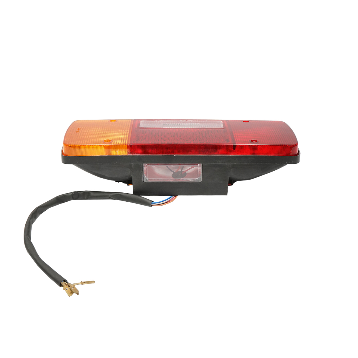 Lampa stop stanga cu semnalizare si marsalier pentru camion 330x125x80 mm - imagine 4