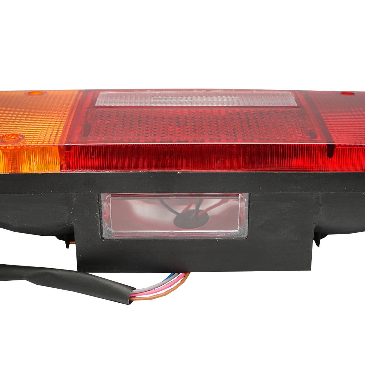 Lampa stop stanga cu semnalizare si marsalier pentru camion 330x125x80 mm - imagine 5