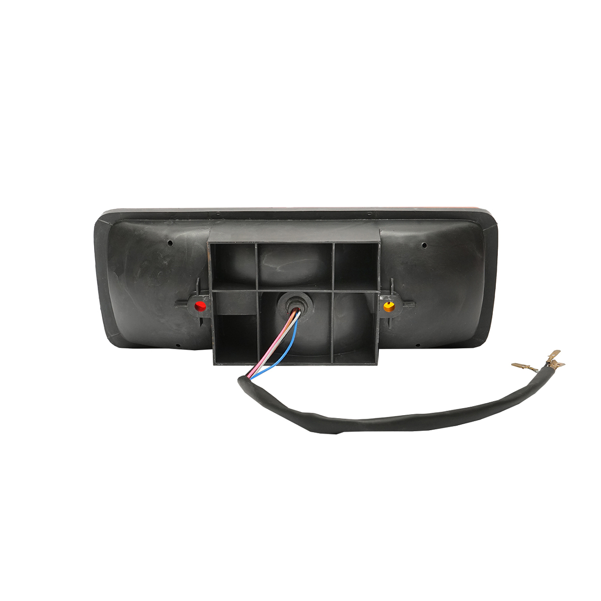 Lampa stop stanga cu semnalizare si marsalier pentru camion 330x125x80 mm - imagine 3