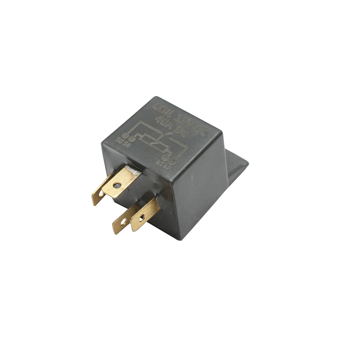 Releu protectie 4 pini 12V, 40A, cod OEM 78350937, 59115806, 62115863, 93351027 - imagine 3