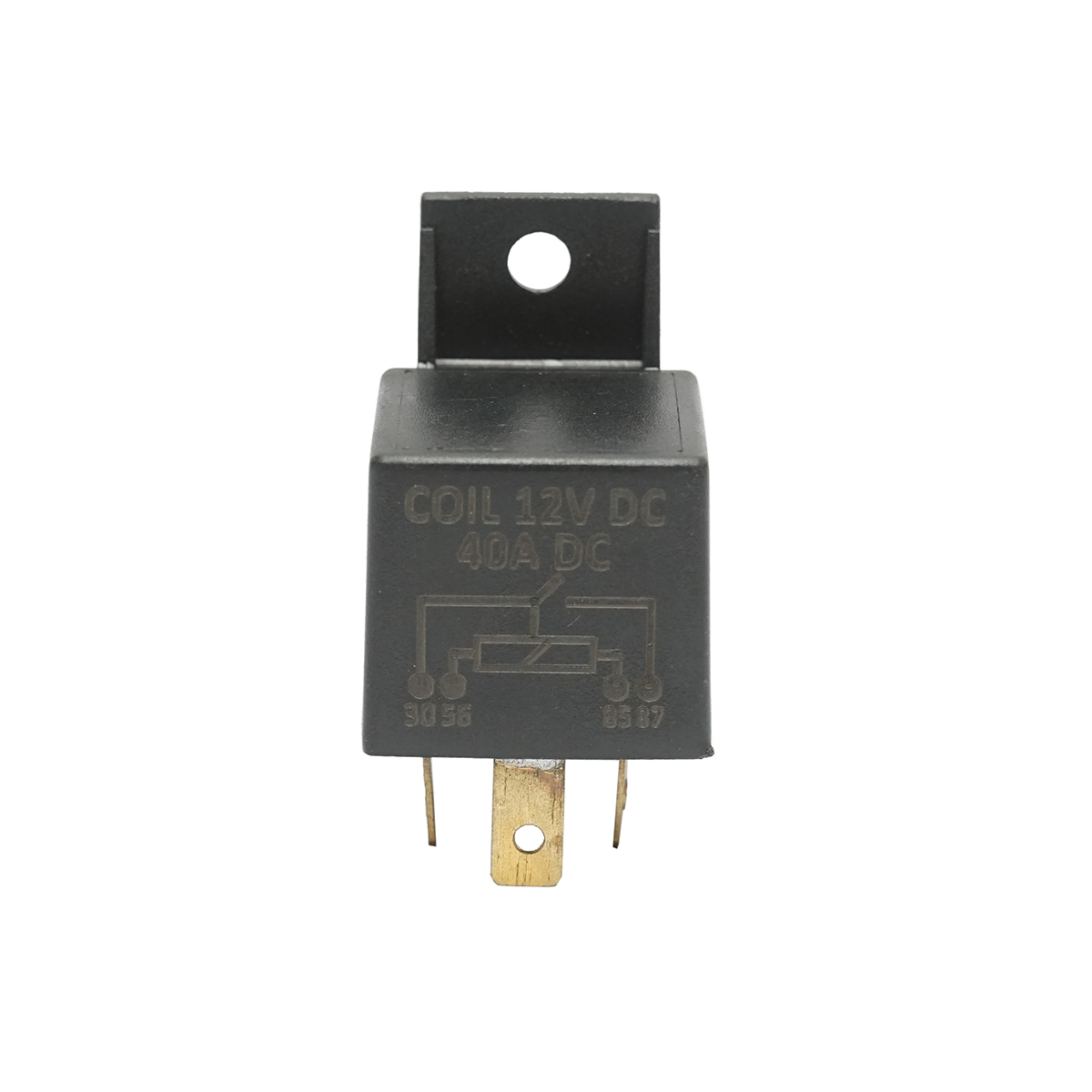 Releu protectie 4 pini 12V, 40A, cod OEM 78350937, 59115806, 62115863, 93351027
