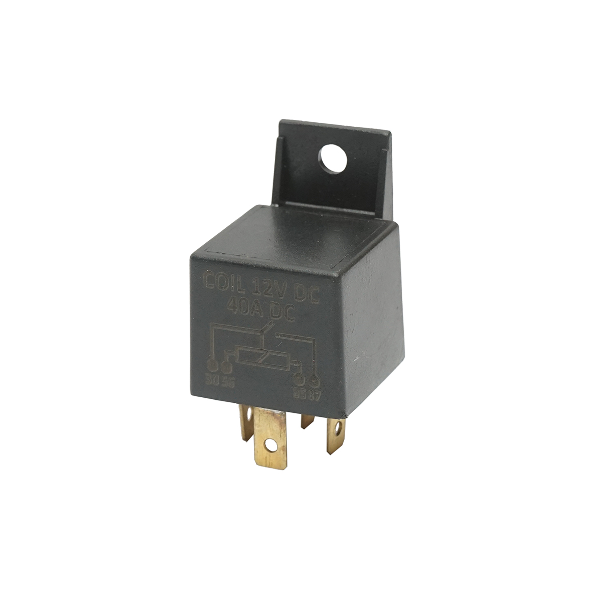 Releu protectie 4 pini 12V, 40A, cod OEM 78350937, 59115806, 62115863, 93351027 - imagine 2