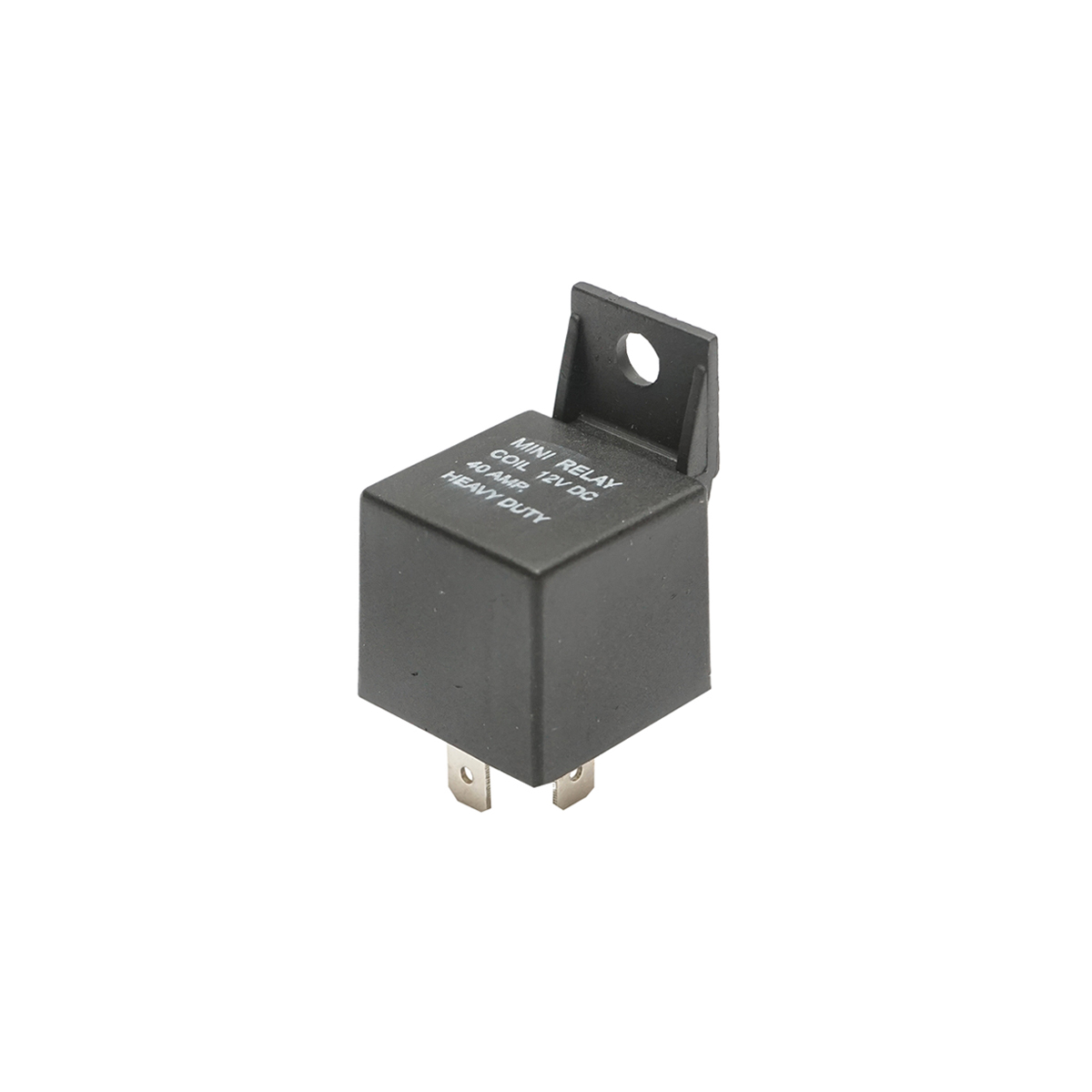 Releu auxiliar universal 12V, 40 Amp, 5 pini