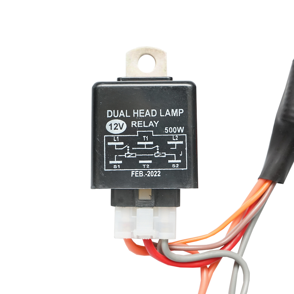 Instalatie electrica cu releu universala pentru lumini 12V - imagine 2