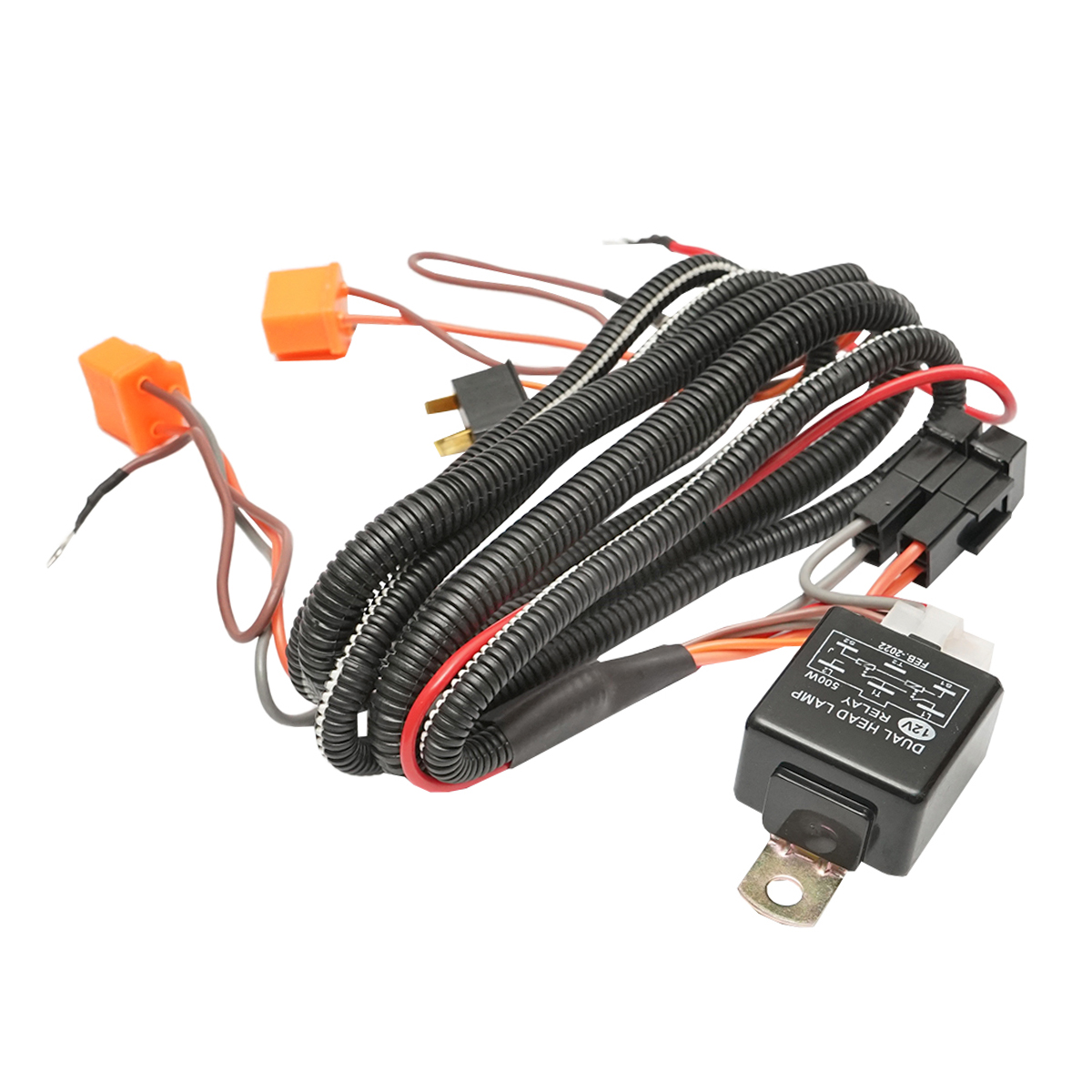 Instalatie electrica cu releu universala pentru lumini 12V