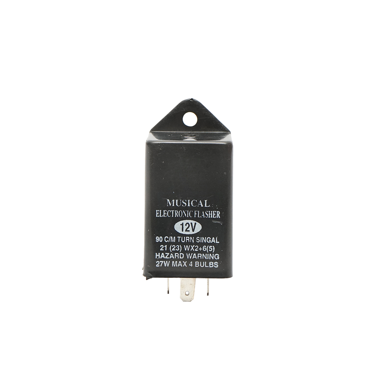 Releu semnalizare musical universal 12V max 27W 3 pini