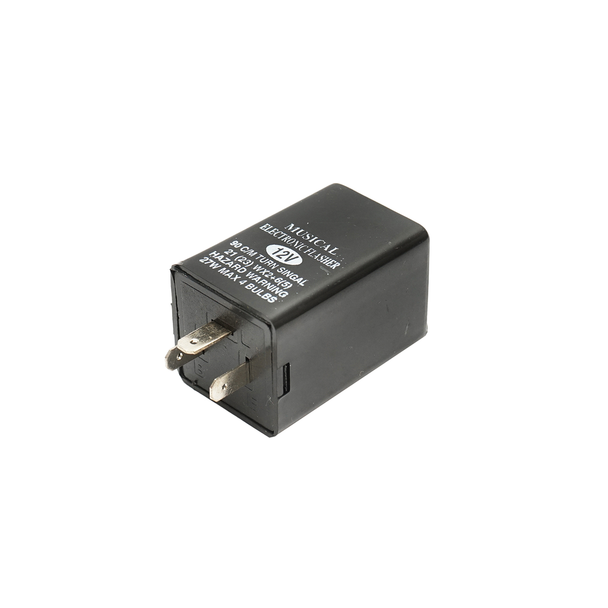 Releu semnalizare musical universal 12V max 27W 3 pini - imagine 3