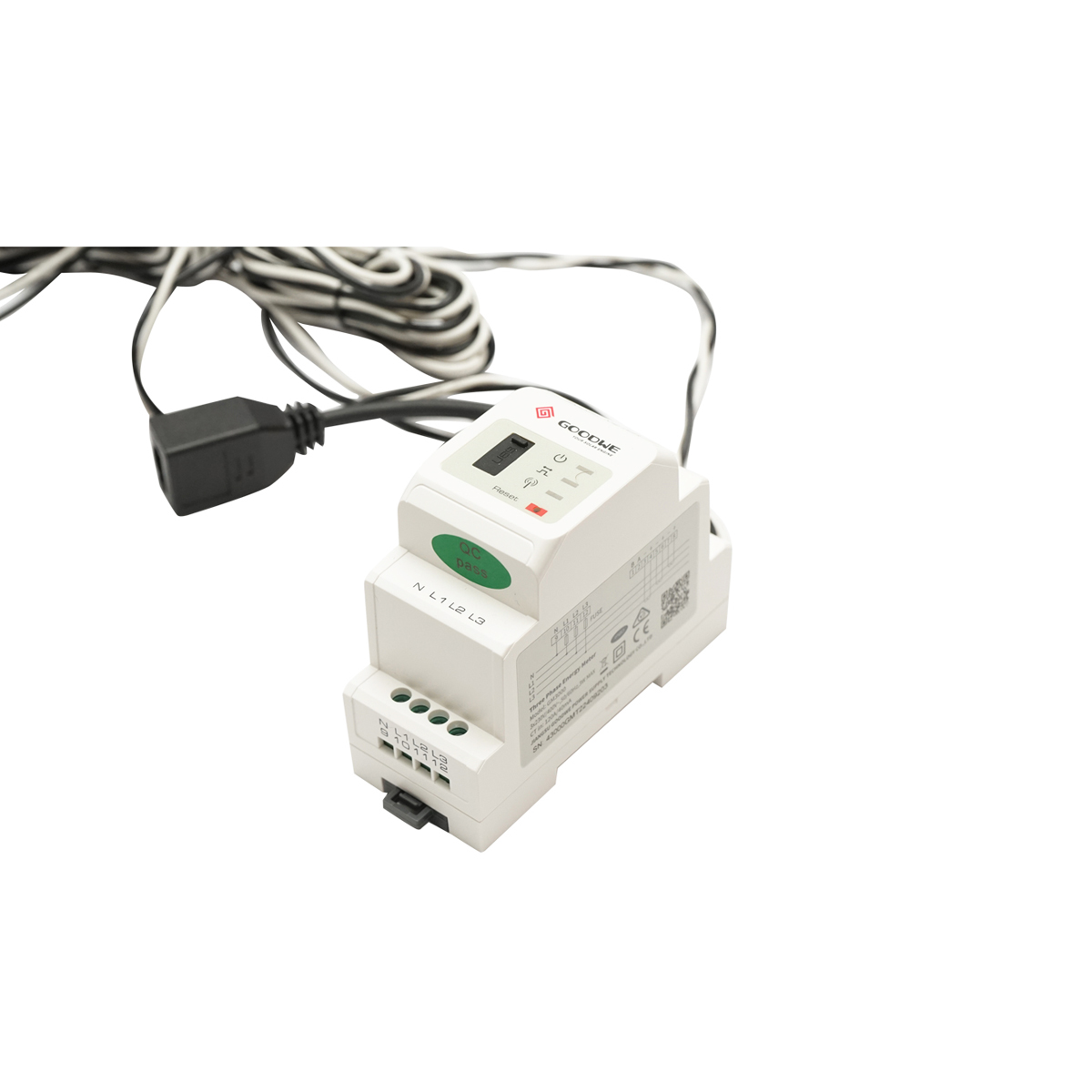 Kit releu putere, Split Core GM3000 300A/5A GOODWE smart meter , trifazic 3x230V, 400V, 120A/40mA cu siguranta digitala, transformator  - imagine 4