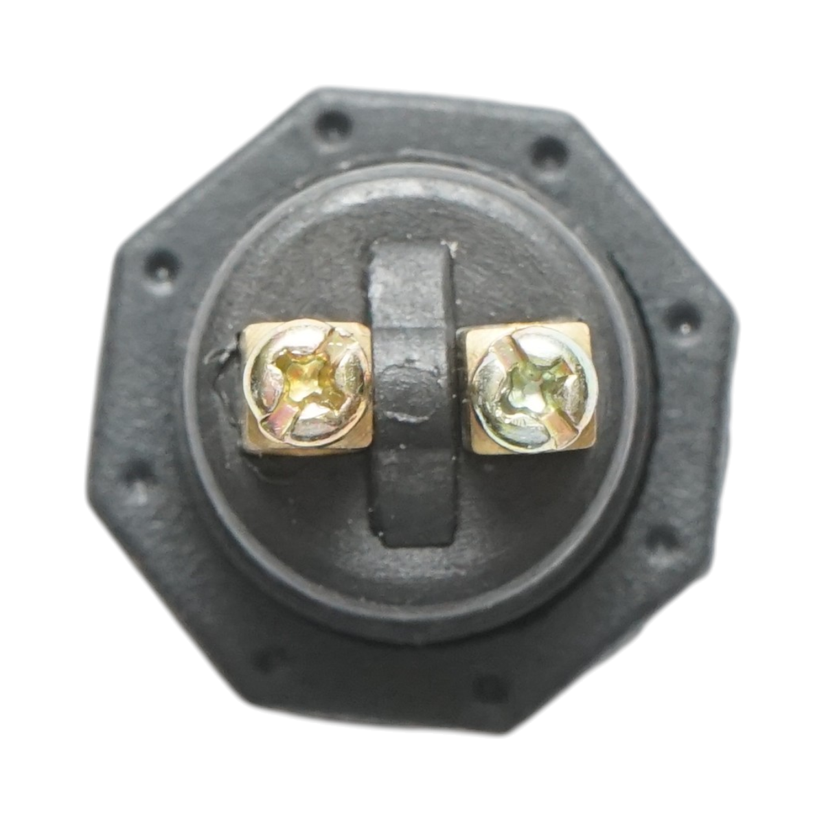 Buton claxon John Deere, Fiat, Case IH, Steyr Fendt, Massey Ferguson, Claas Ø20.5mm cod OEM 5127282, AL17684, 4998876, X830240020, 3597562M1, 5127281, S.3046 - imagine 5