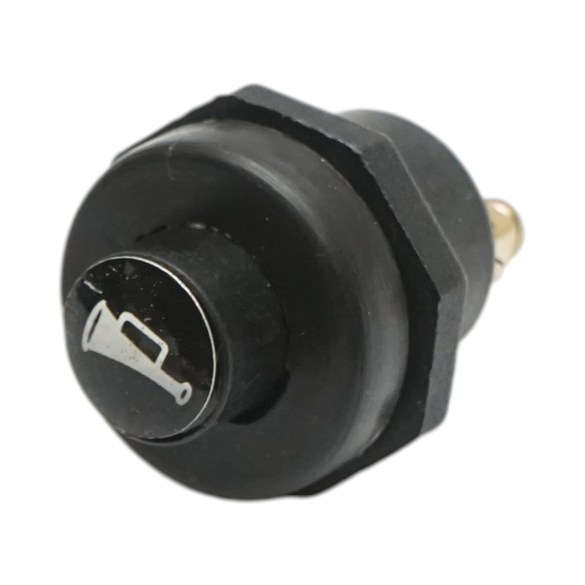 Buton claxon John Deere, Fiat, Case IH, Steyr Fendt, Massey Ferguson, Claas Ø20.5mm cod OEM 5127282, AL17684, 4998876, X830240020, 3597562M1, 5127281, S.3046 - imagine 2