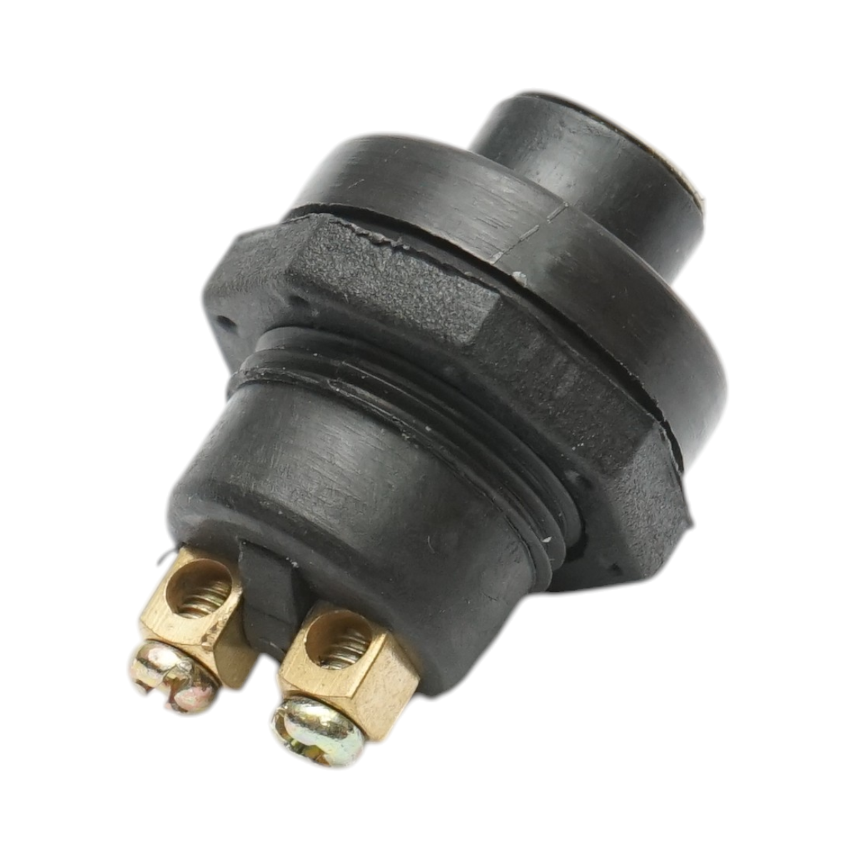 Buton claxon John Deere, Fiat, Case IH, Steyr Fendt, Massey Ferguson, Claas Ø20.5mm cod OEM 5127282, AL17684, 4998876, X830240020, 3597562M1, 5127281, S.3046 - imagine 3