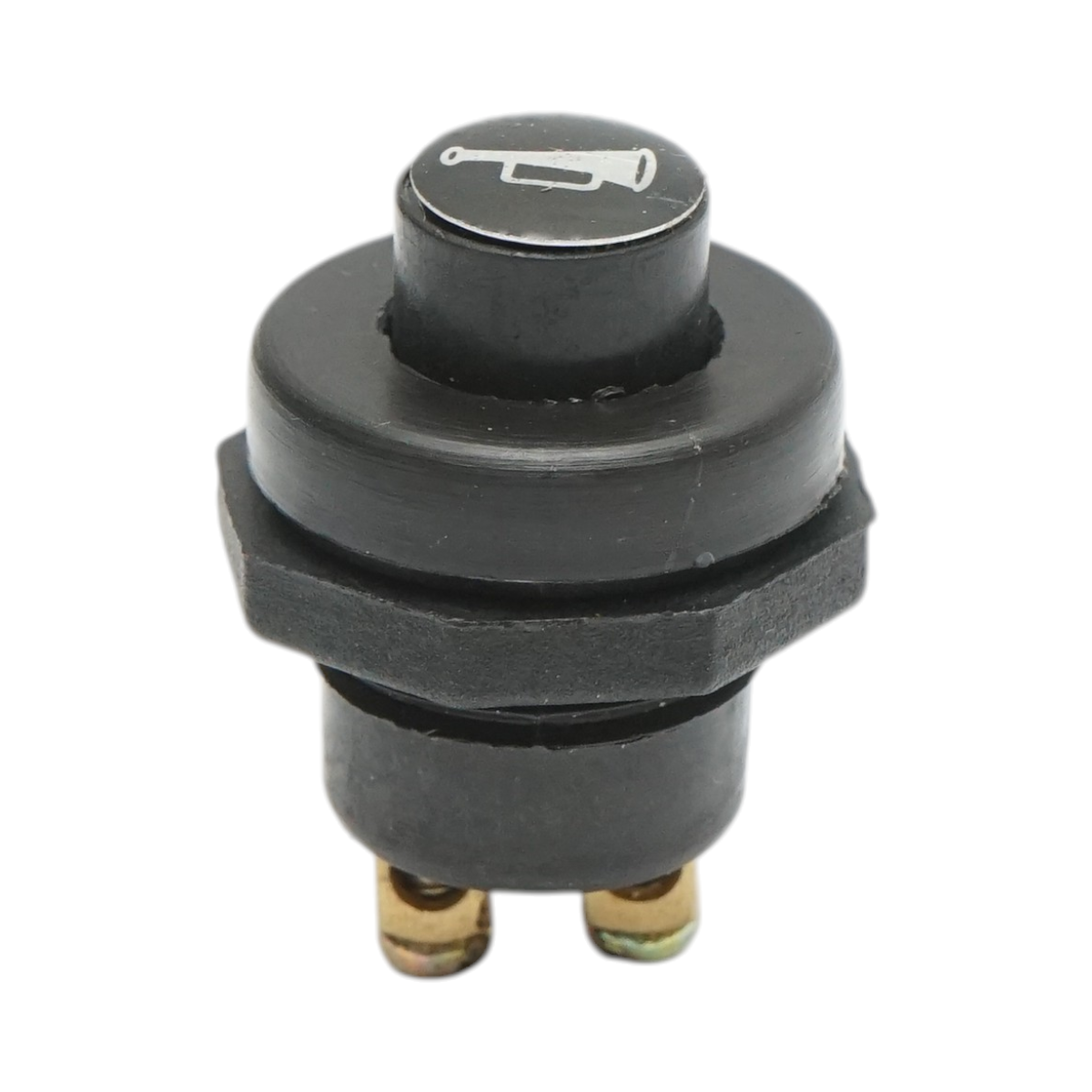 Buton claxon John Deere, Fiat, Case IH, Steyr Fendt, Massey Ferguson, Claas Ø20.5mm cod OEM 5127282, AL17684, 4998876, X830240020, 3597562M1, 5127281, S.3046