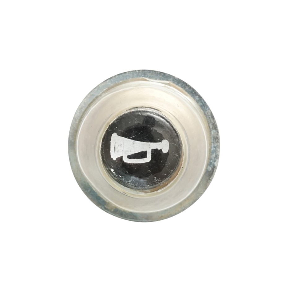 Buton claxon cu capac protectie apa, universal cu prindere de 19mm - imagine 2