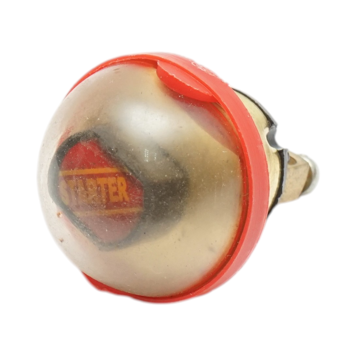 Buton pornire motor cu capac protectie apa New Holland Ø22mm cod OEM 83955006 - imagine 2