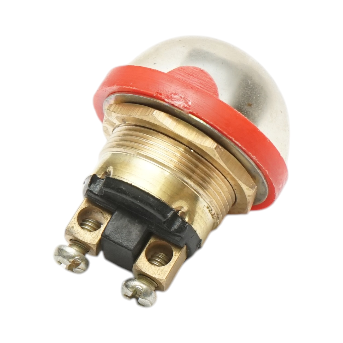 Buton pornire motor cu capac protectie apa New Holland Ø22mm cod OEM 83955006 - imagine 3