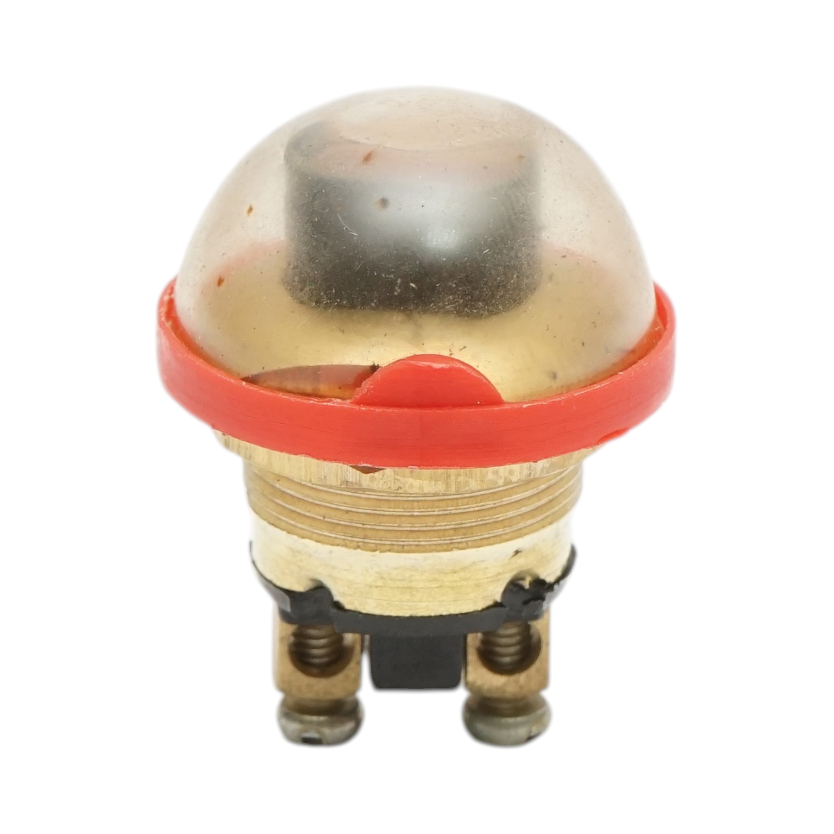 Buton pornire motor cu capac protectie apa New Holland Ø22mm cod OEM 83955006