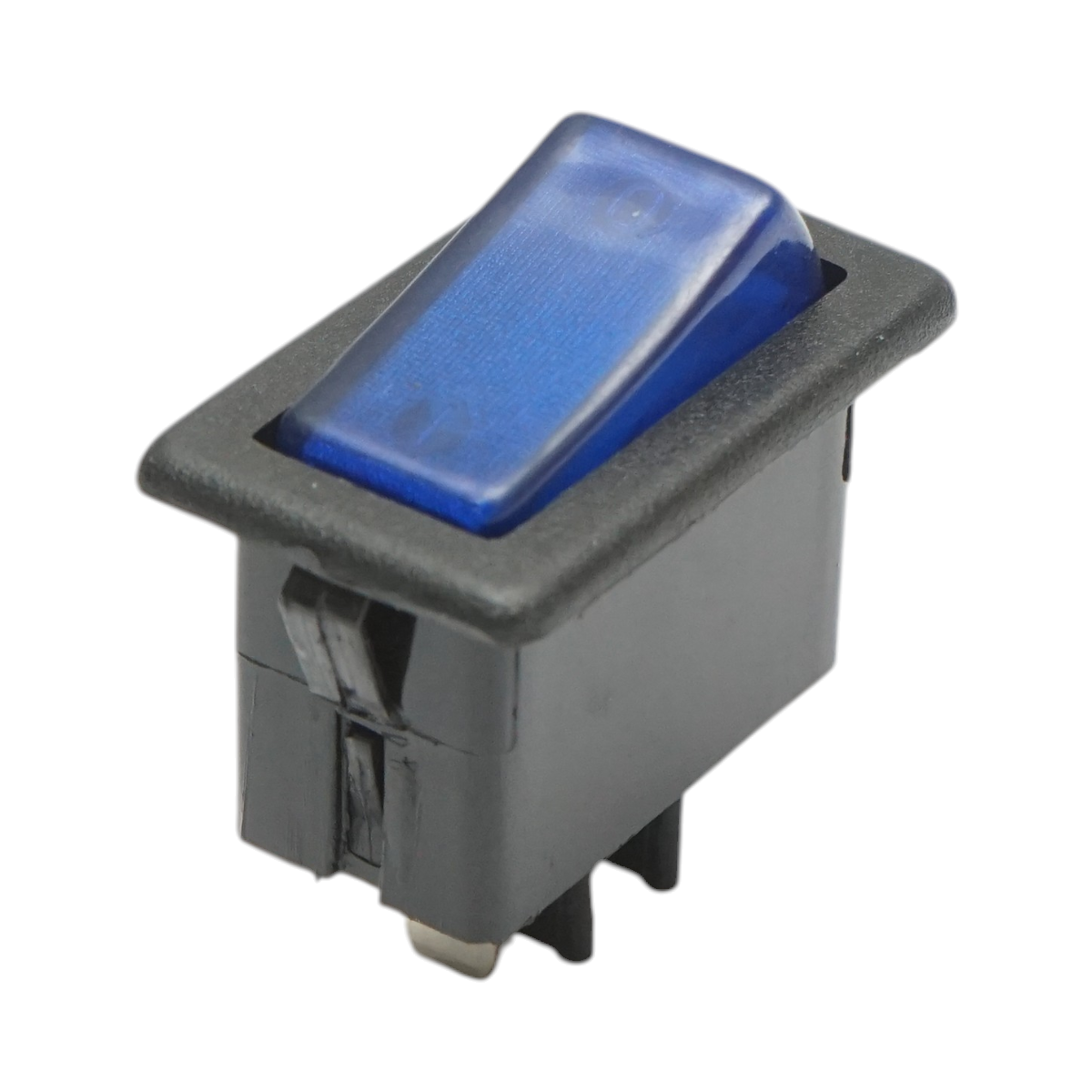 Intrerupator lumini 3 pini albastru universal Breckner Germany