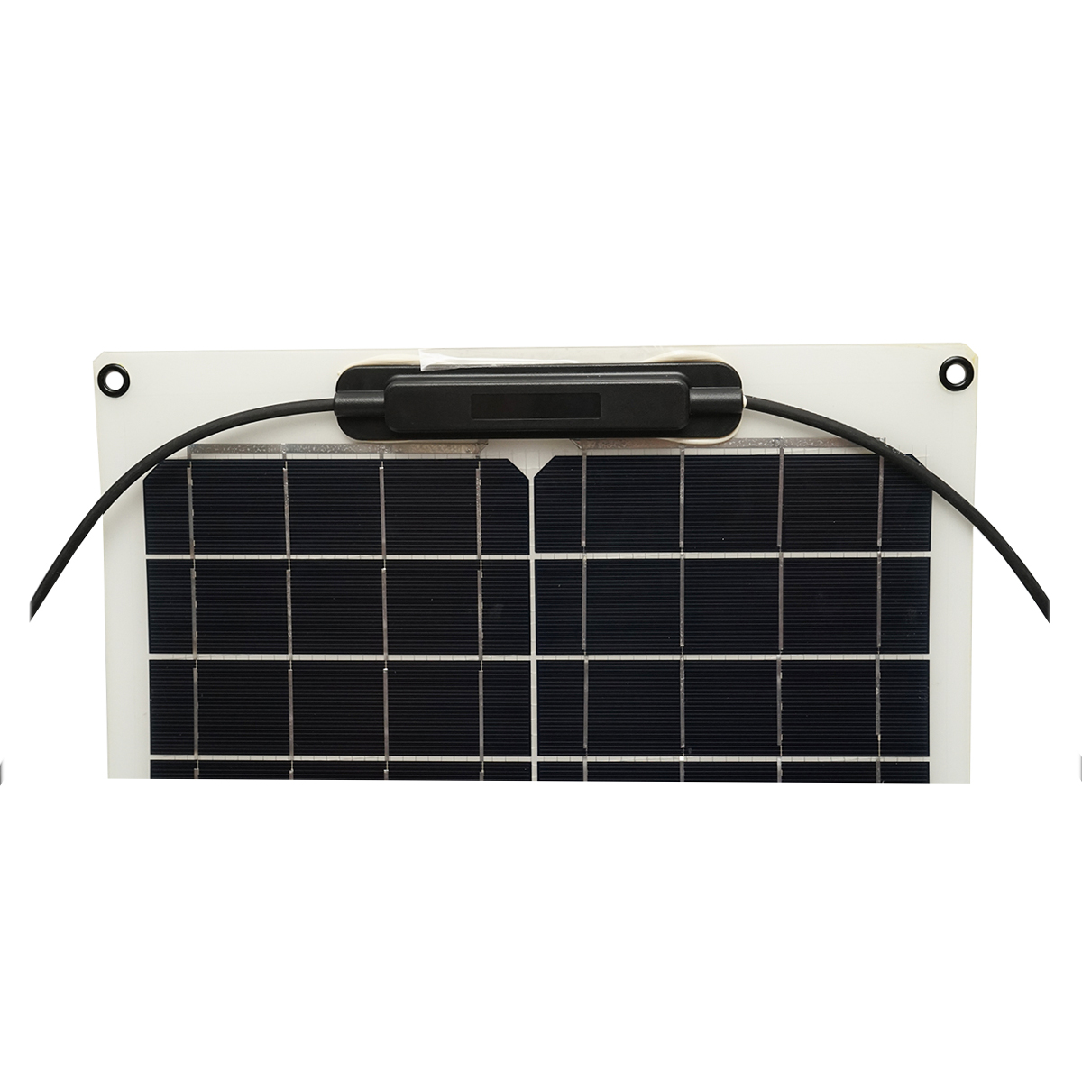 Panou solar 50W fotovoltaic monocristalin, flexibil, cablu si conectori MC4 Breckner Germany - imagine 4