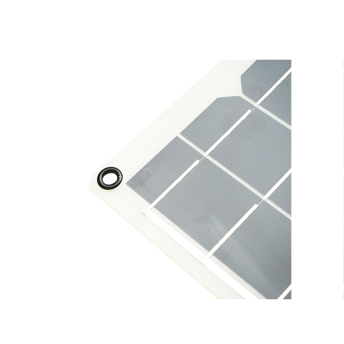 Panou solar 50W fotovoltaic monocristalin, flexibil, cablu si conectori MC4 Breckner Germany - imagine 3