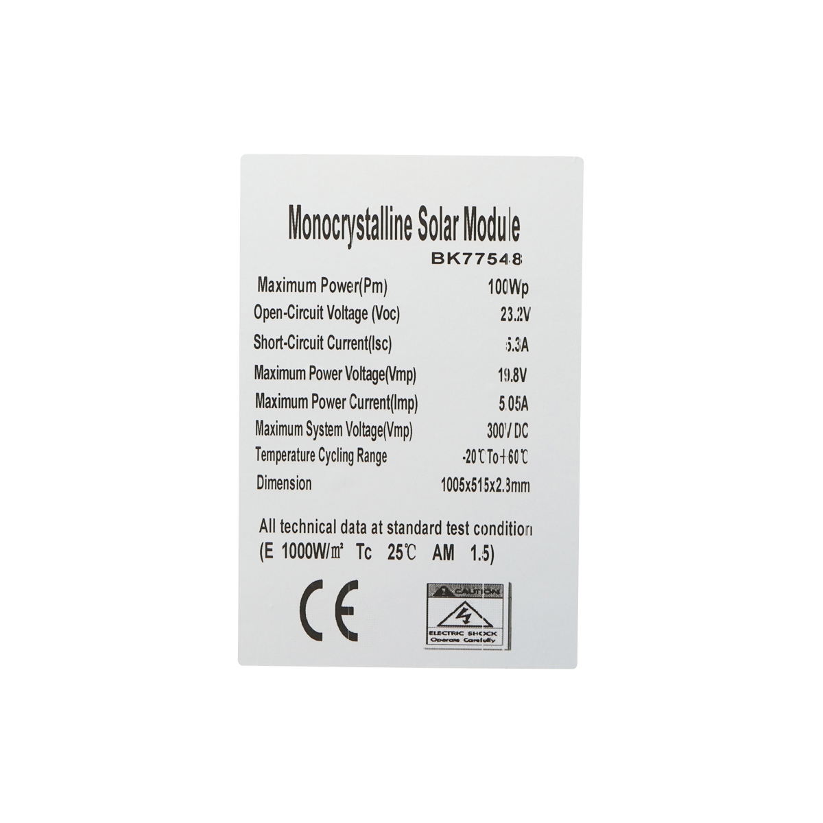 Panou solar 100W fotovoltaic monocristalin, flexibil, cablu si conectori MC4 Breckner Germany - imagine 5