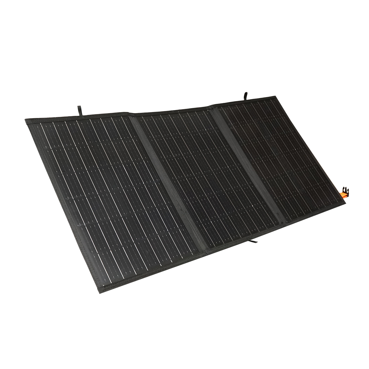 Panou solar 100W fotovoltaic monocristalin, pliabil tip valiza cu regulator de tensiune si USB port Breckner Germany - imagine 5