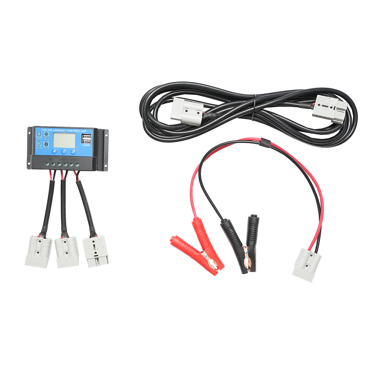 Panou solar 150W fotovoltaic monocristalin, pliabil tip valiza cu regulator de tensiune 12V/20A Breckner Germany - imagine 6