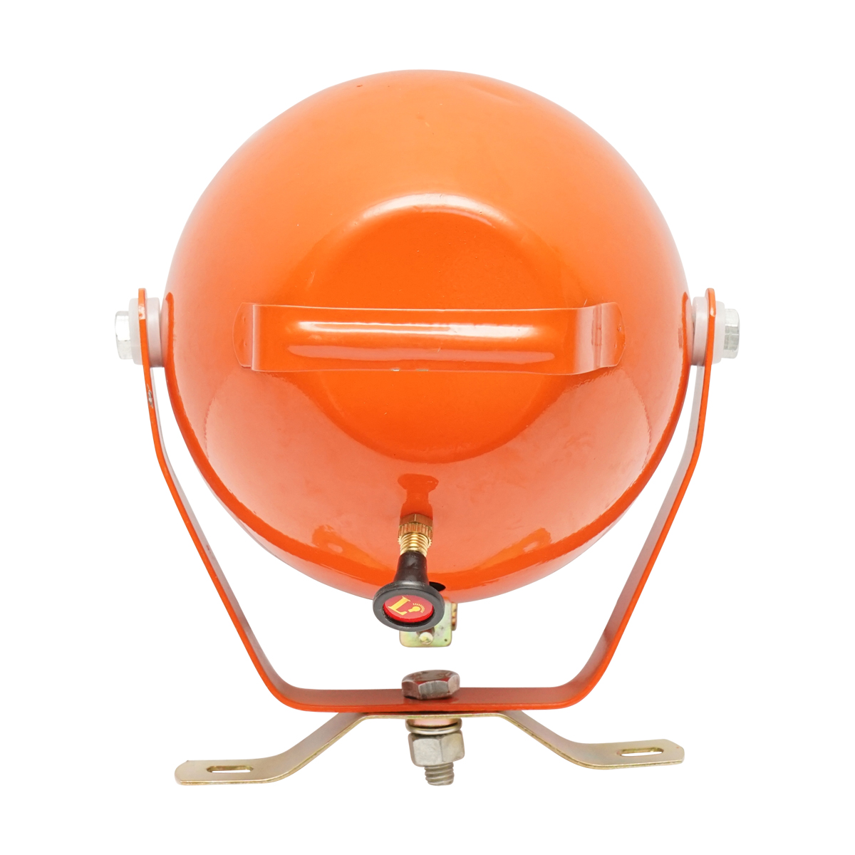 Lampa, proiector de lucru portocalie reglabila cu intrerupator pentru tractor sau utilaje agricole 12V Breckner Germany - imagine 3
