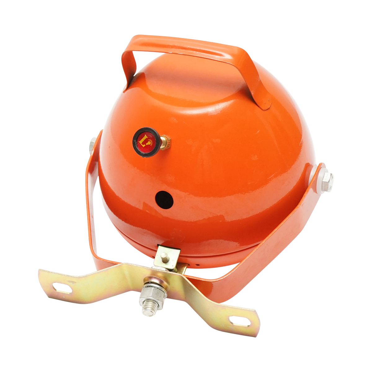 Lampa, proiector de lucru portocalie reglabila cu intrerupator pentru tractor sau utilaje agricole 12V Breckner Germany - imagine 4