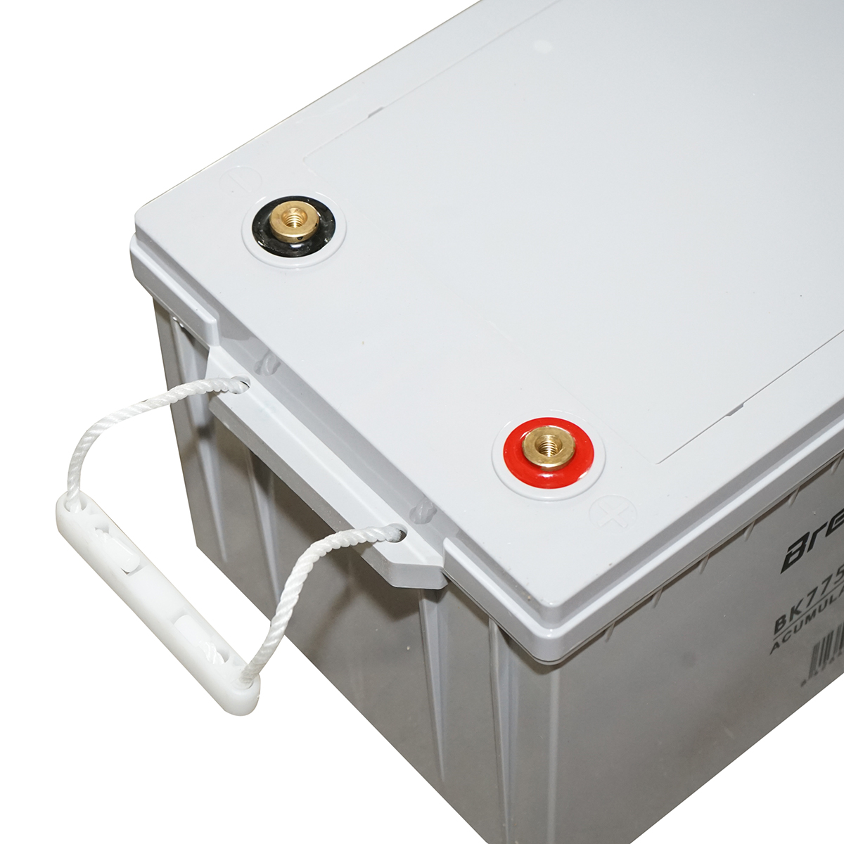 Baterie gel 200Ah sistem solar fotovoltaic 12V 20HR 535x250x255mm SL12-200G Breckner Germany - imagine 5