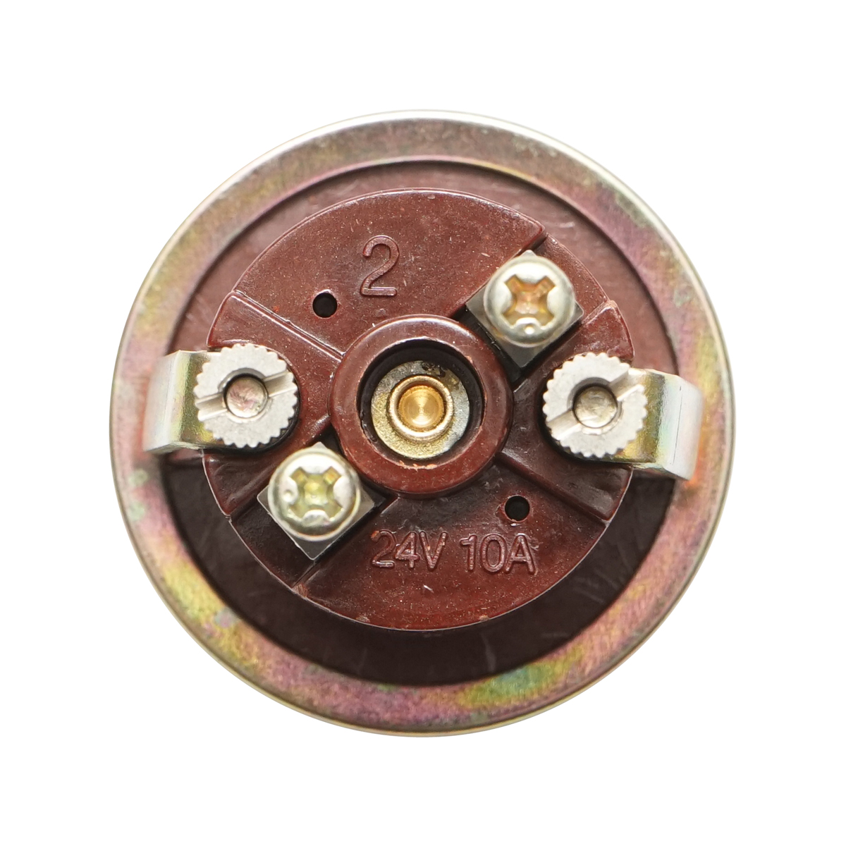 Buton starter HQ 24V, 10A Breckner Germany - imagine 2