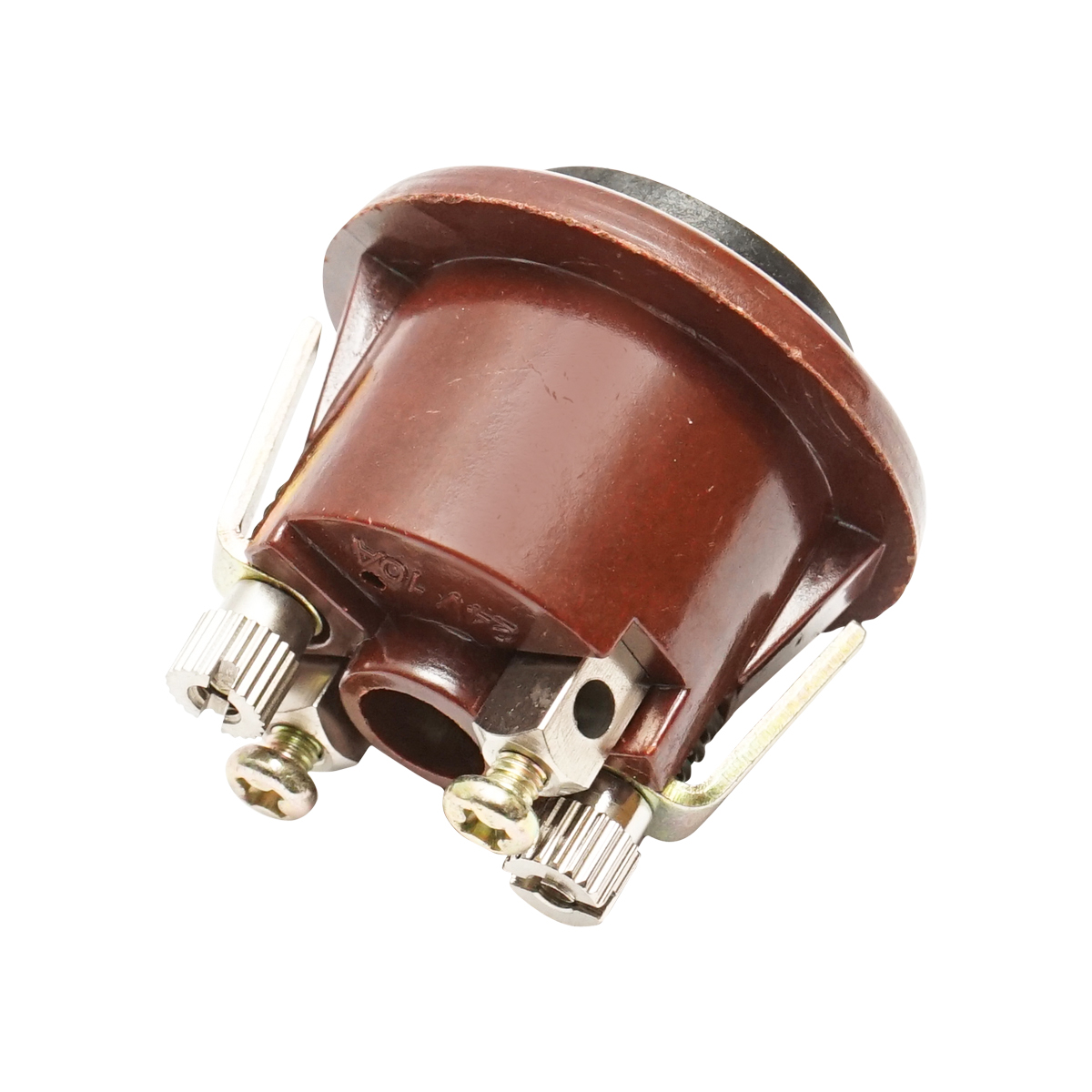 Buton starter/pornire, 24V, 10A, 2 pini Breckner Germany - imagine 3