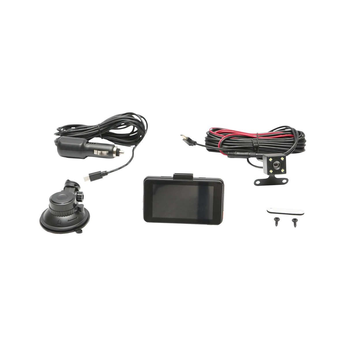 Camera video auto duala fata/spate FHD cu display 3 inch LCD Breckner Germany - imagine 2