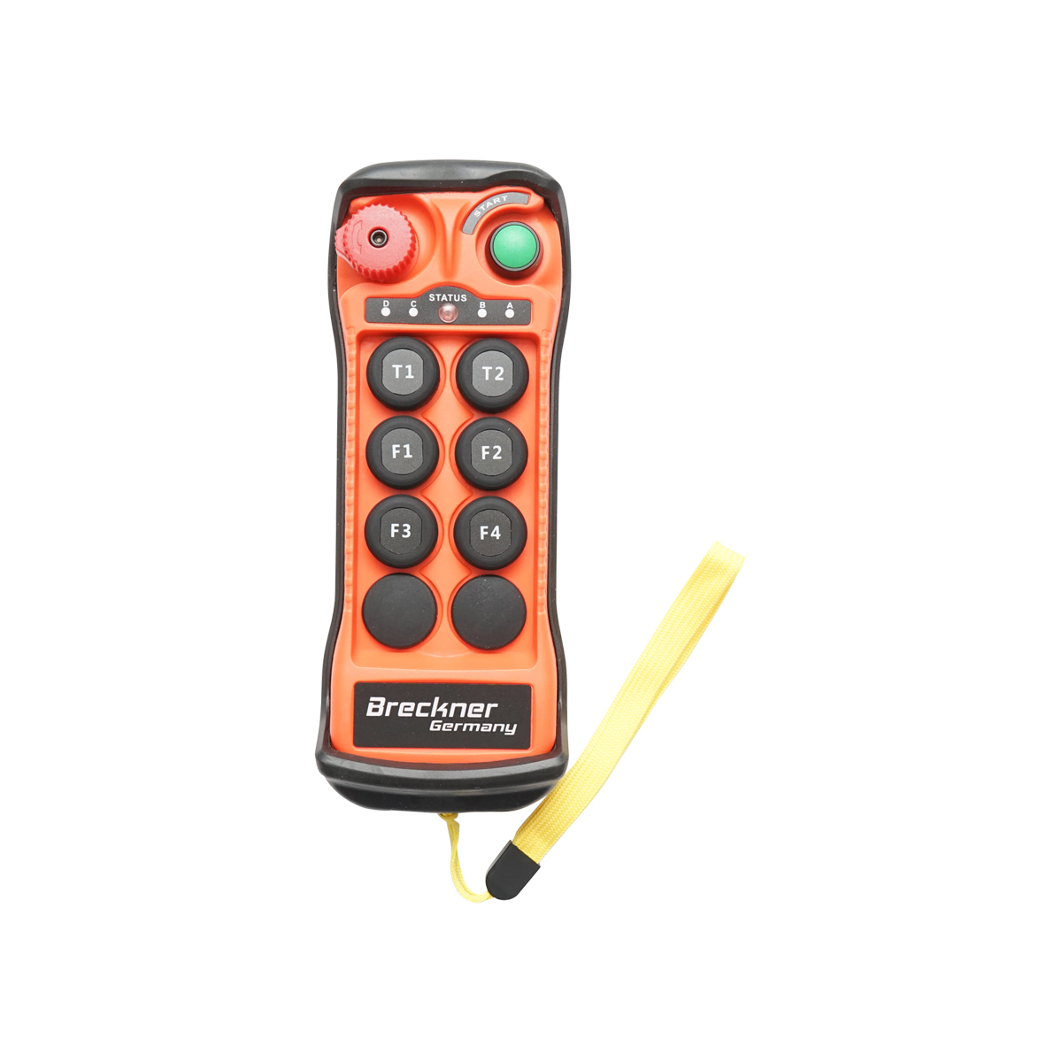 Telecomanda wireless pentru troliu Tractor Forestier 12-24V cu functie de retinere fara motoras pedala Breckner Germany - imagine 2