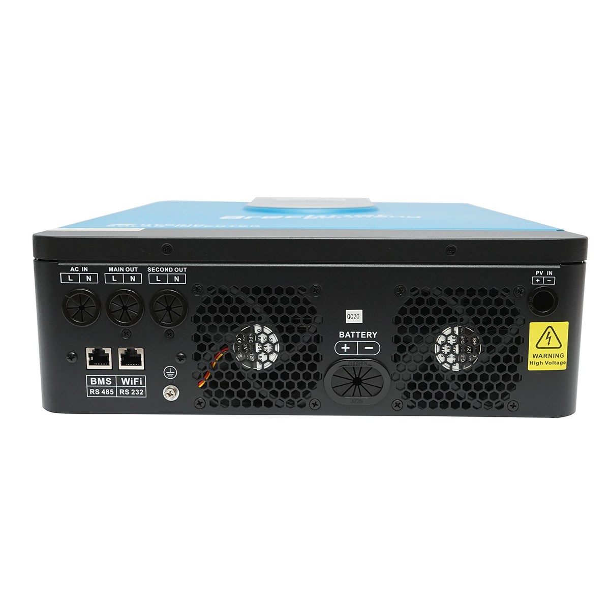 Invertor solar hibrid 6.2KW Breckner Germany 48V, 120A, MPPT, monofazic, OFF-GRID, SY-6.2K-48V - imagine 2