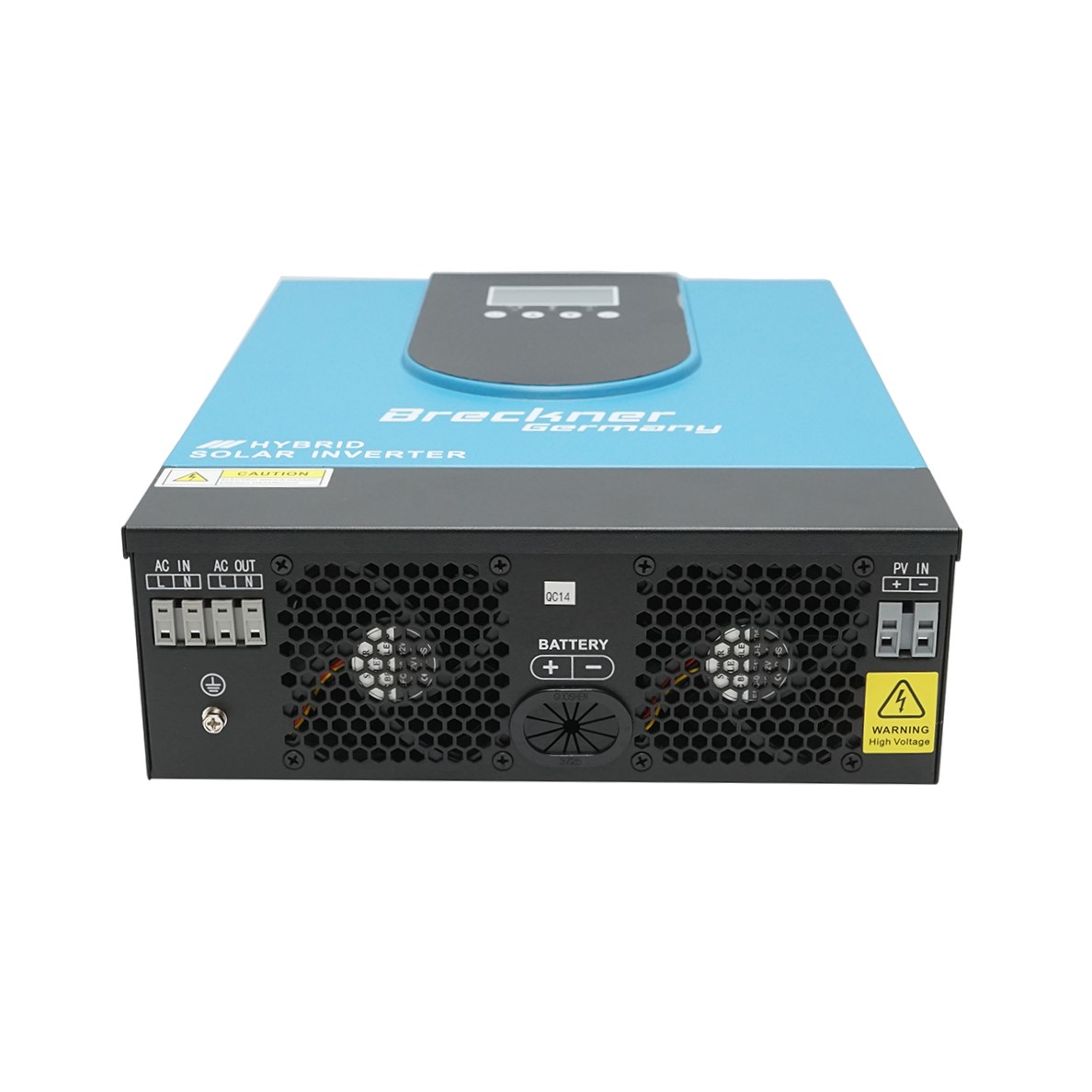 Invertor solar hybrid 1.6 KW Breckner Germany 12V, 80A, MPPT, monofazic, OFF-GRID, SY-2.0KW-12V - imagine 4