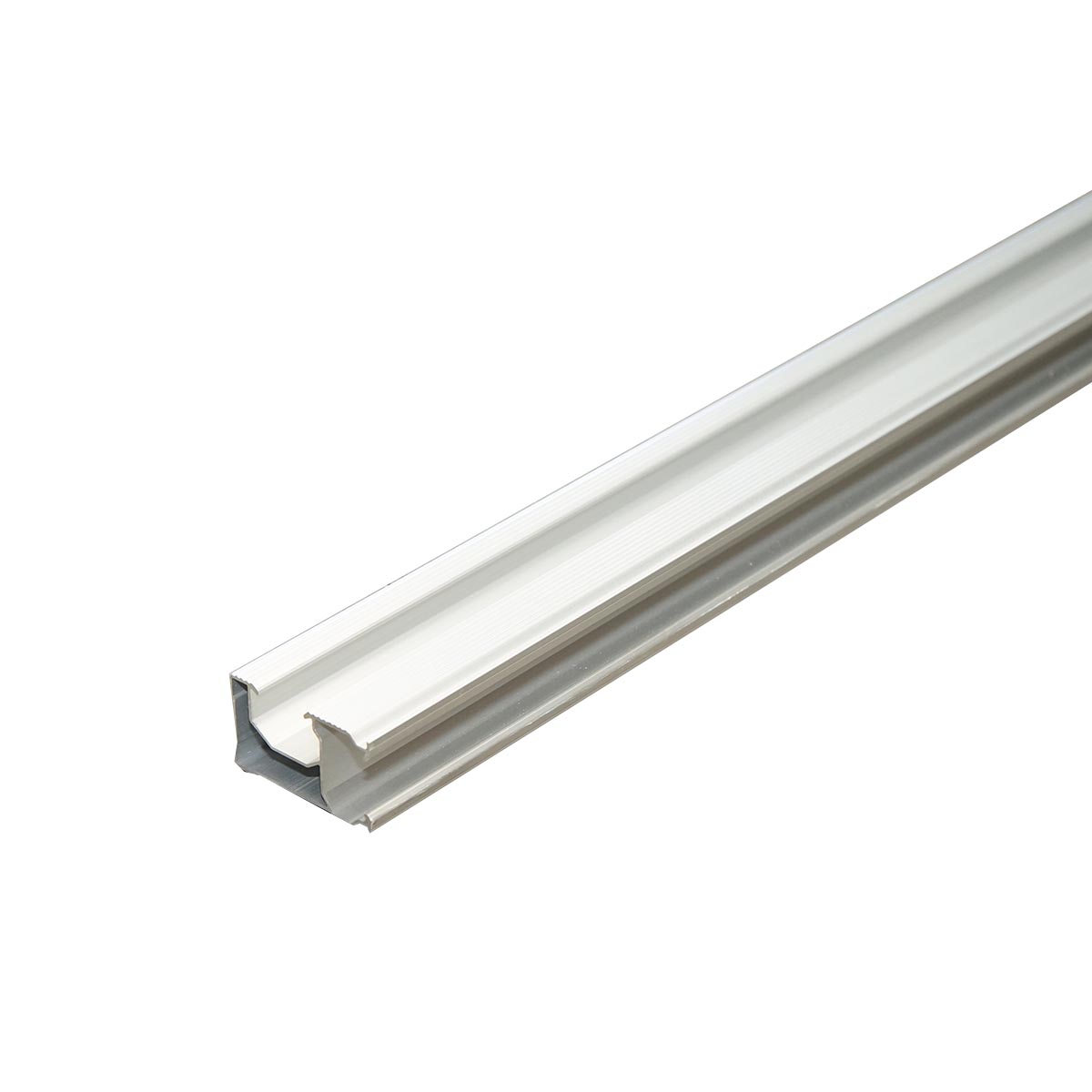 Bara sustinere panouri solare profil aluminiu 4,5m - sistem B Breckner Germany - imagine 3