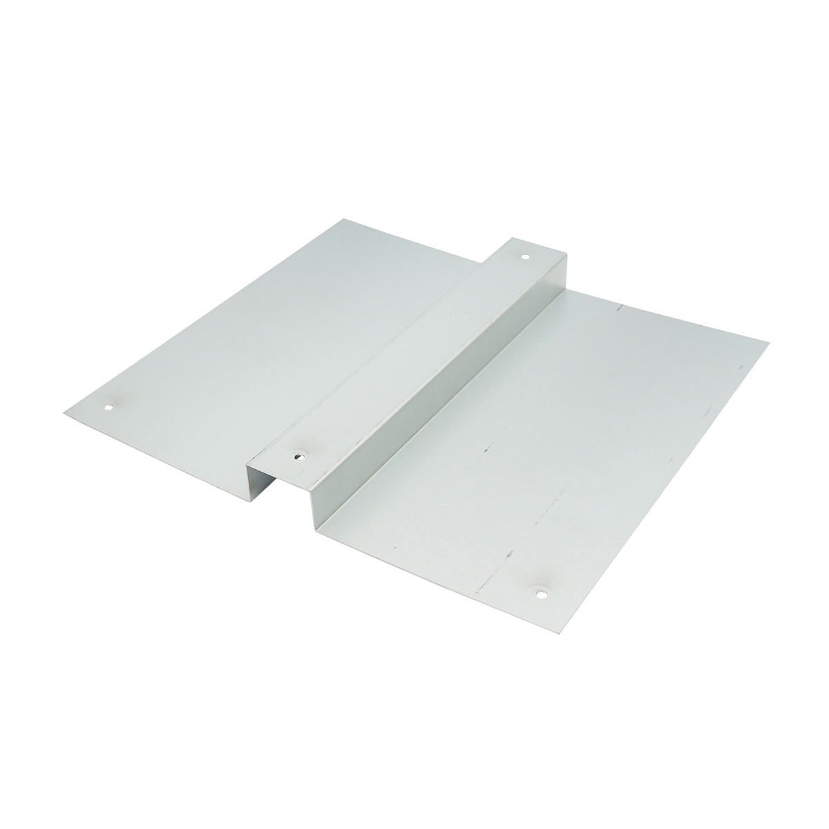 Placa otel NS 344x300x30mm cu 2 suruburi M6.3X35mm prinderi panou solar fotovoltaic sistem B Breckner Germany - imagine 4